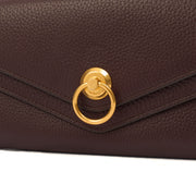 Picture of Mulberry Purse Wallet in Oxblood, Leather