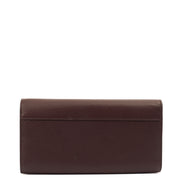 Picture of Mulberry Purse Wallet in Oxblood, Leather