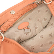 Picture of Mulberry Shoulder Bag Effie Satchel in Pink, Leather