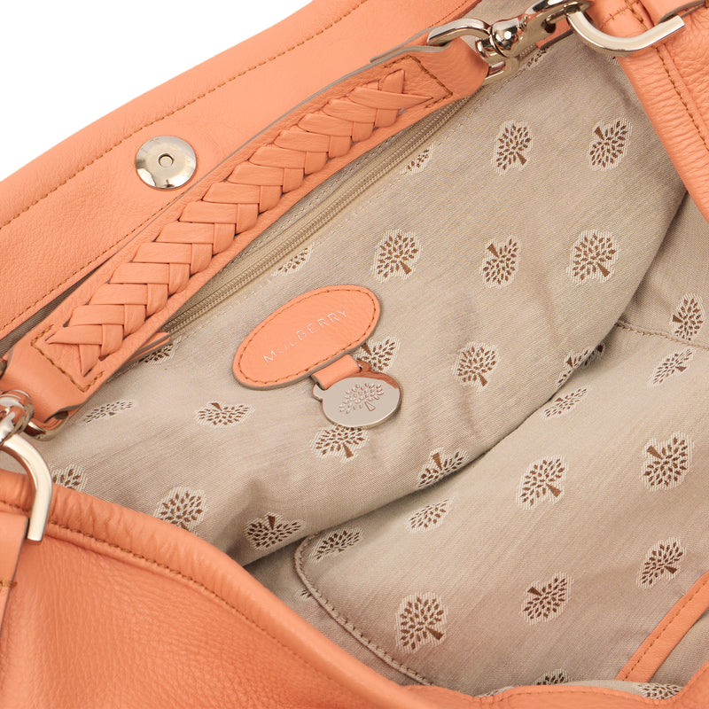 Picture of Mulberry Shoulder Bag Effie Satchel in Pink, Leather