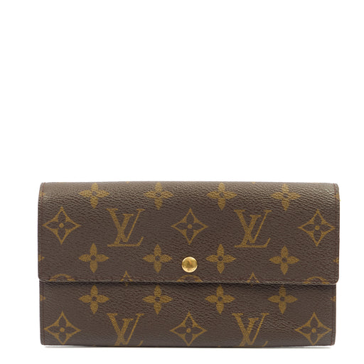 Picture of Louis Vuitton Purse Sarah Wallet in Monogram, Canvas