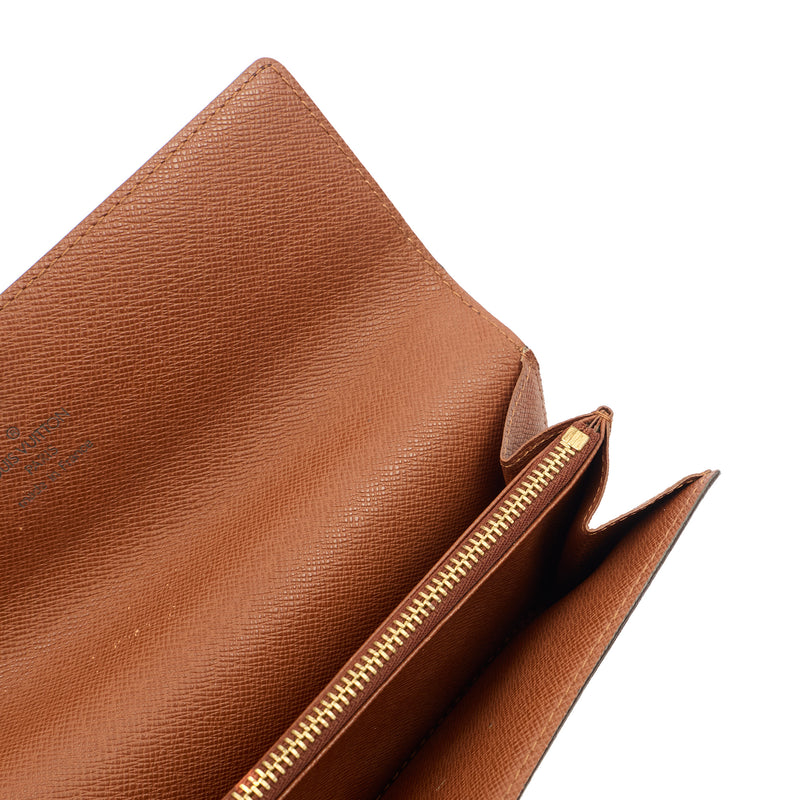 Picture of Louis Vuitton Purse Sarah Wallet in Monogram, Canvas