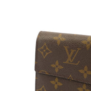 Picture of Louis Vuitton Purse Sarah Wallet in Monogram, Canvas