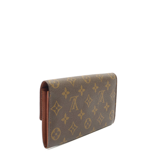 Picture of Louis Vuitton Purse Sarah Wallet in Monogram, Canvas