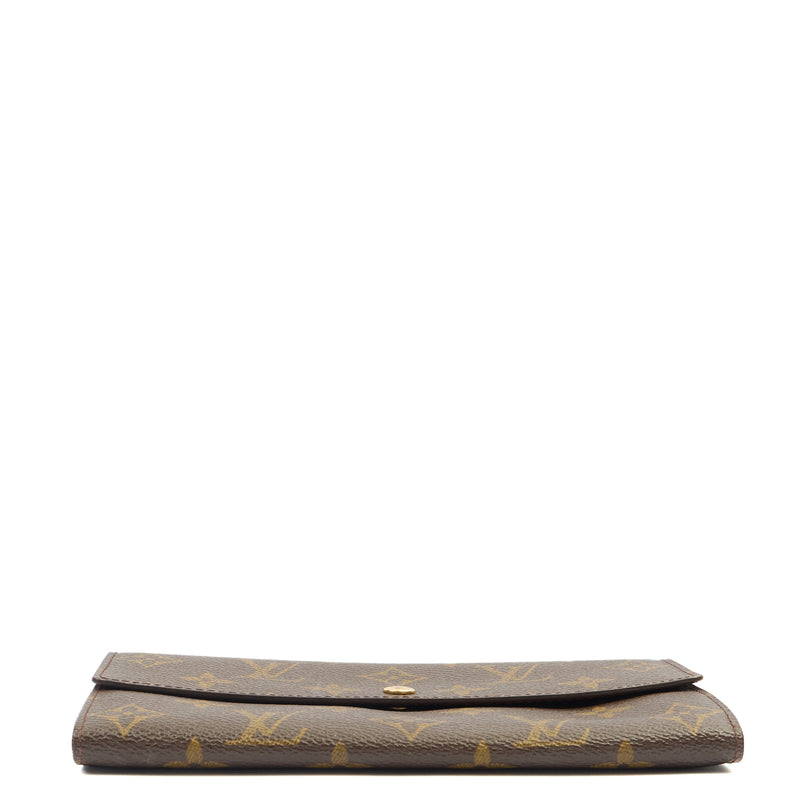 Picture of Louis Vuitton Purse Sarah Wallet in Monogram, Canvas