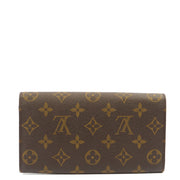 Picture of Louis Vuitton Purse Sarah Wallet in Monogram, Canvas