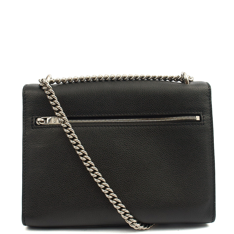 Picture of Louis Vuitton Shoulder Bag Mylockme Chain Bag in Black, Calfskin Leather
