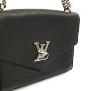 Picture of Louis Vuitton Shoulder Bag Mylockme Chain Bag in Black, Calfskin Leather