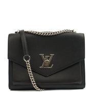 Picture of Louis Vuitton Shoulder Bag Mylockme Chain Bag in Black, Calfskin Leather