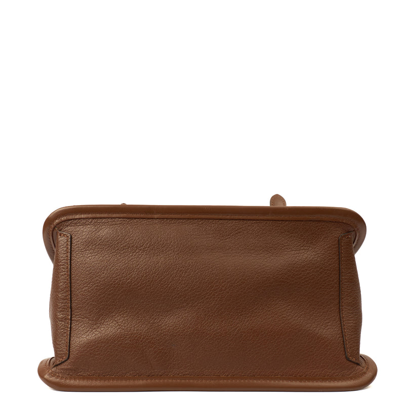 Picture of Mulberry Satchel Gracy Satchel in Oak, Leather