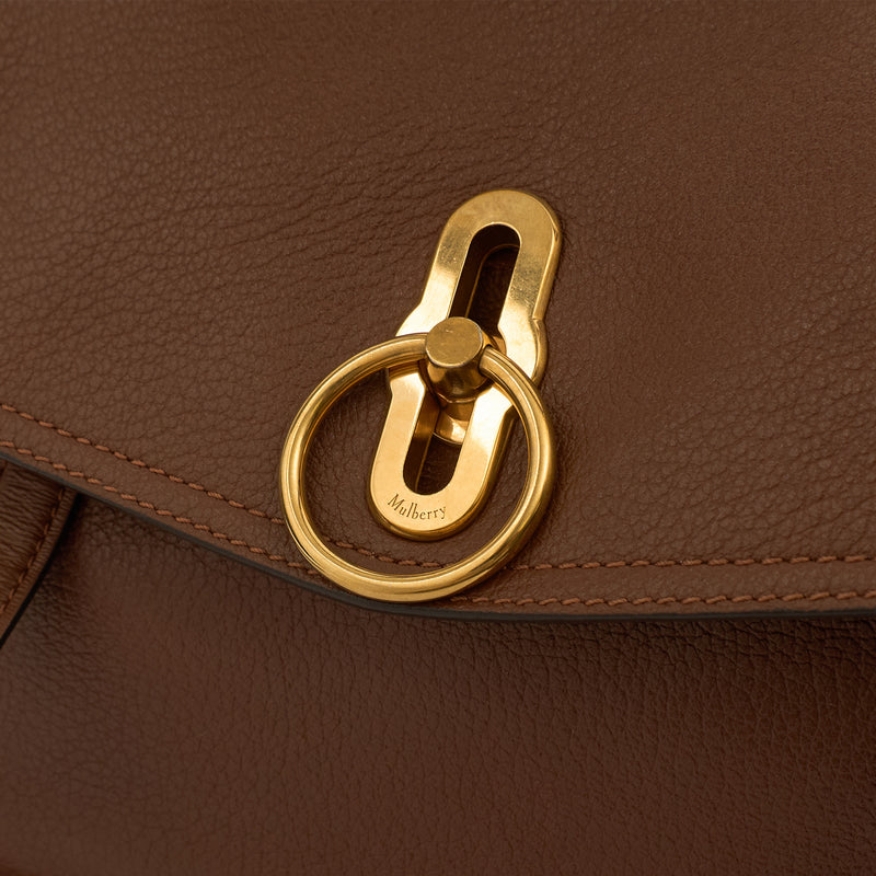 Picture of Mulberry Satchel Gracy Satchel in Oak, Leather