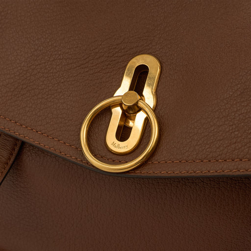 Picture of Mulberry Satchel Gracy Satchel in Oak, Leather