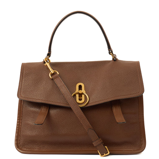 Picture of Mulberry Satchel Gracy Satchel in Oak, Leather