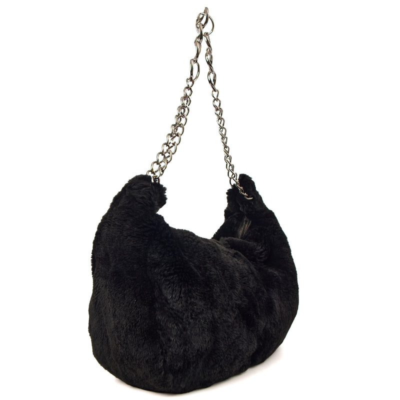 Picture of Chanel Shoulder Bag Shoulder Bag in Black, Exotic