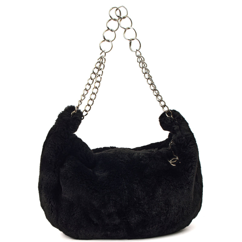 Picture of Chanel Shoulder Bag Shoulder Bag in Black, Exotic