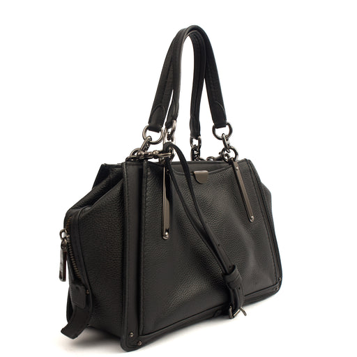 Picture of Coach Tote Soho Shoulder Bag in Black, Leather