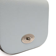 Picture of Mulberry Cross Body Darley Shoulder Bag - Small  in Poplin Blue, Calfskin Leather