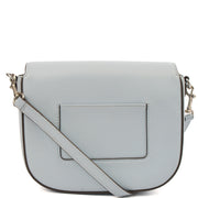 Picture of Mulberry Cross Body Darley Shoulder Bag - Small  in Poplin Blue, Calfskin Leather
