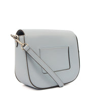 Picture of Mulberry Cross Body Darley Shoulder Bag - Small  in Poplin Blue, Calfskin Leather