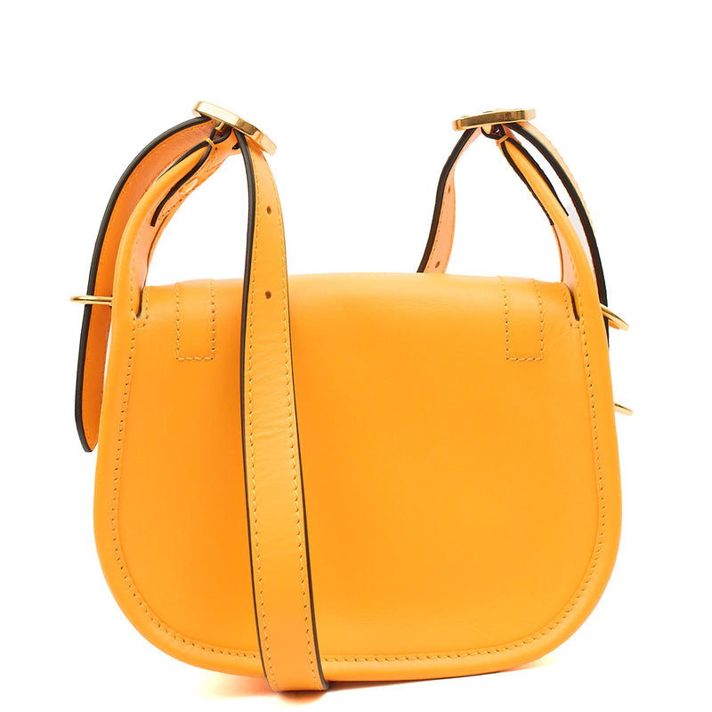 Picture of Mulberry Cross Body Sadie in Yellow, Leather
