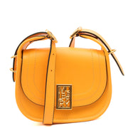 Picture of Mulberry Cross Body Sadie in Yellow, Leather