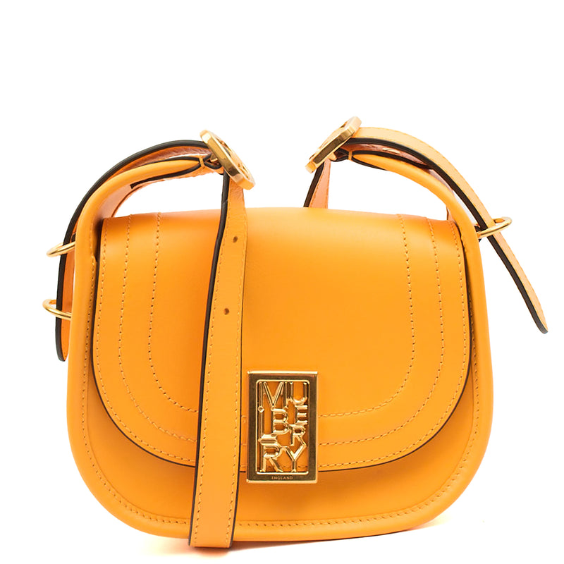 Picture of Mulberry Cross Body Sadie in Yellow, Leather