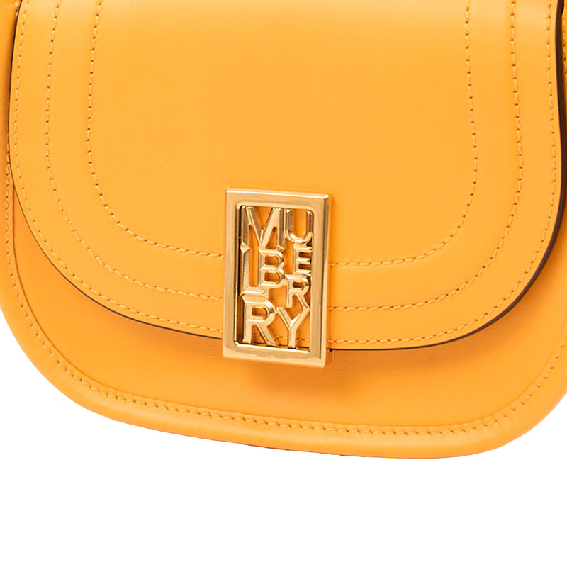 Picture of Mulberry Cross Body Sadie in Yellow, Leather