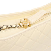 Picture of Chanel Shoulder Bag Gabrielle Hobo - Large in Cream, Leather