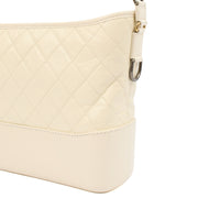 Picture of Chanel Shoulder Bag Gabrielle Hobo - Large in Cream, Leather