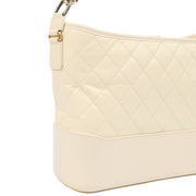 Picture of Chanel Shoulder Bag Gabrielle Hobo - Large in Cream, Leather