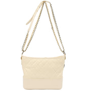 Picture of Chanel Shoulder Bag Gabrielle Hobo - Large in Cream, Leather