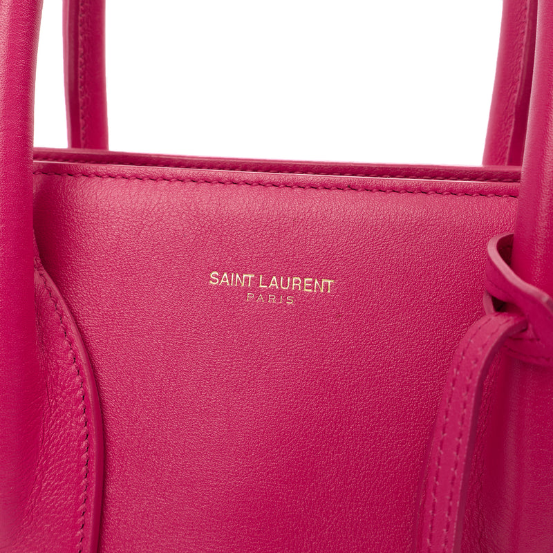Picture of Saint Laurent Tote Sac de Jour in Pink, Leather