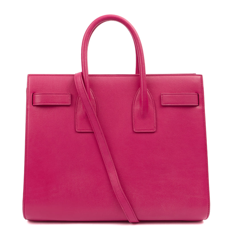 Picture of Saint Laurent Tote Sac de Jour in Pink, Leather