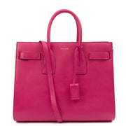 Picture of Saint Laurent Tote Sac de Jour in Pink, Leather