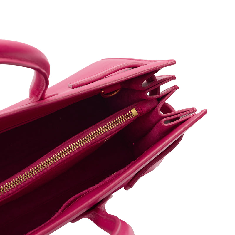 Picture of Saint Laurent Tote Sac de Jour in Pink, Leather