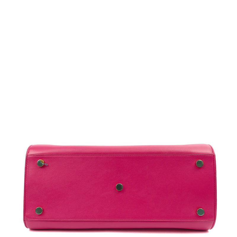 Picture of Saint Laurent Tote Sac de Jour in Pink, Leather