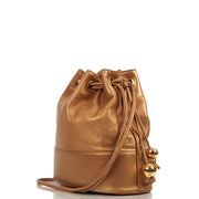 Picture of Chanel Bucket Bag Vintage Bucket Bag in Metallic, Lambskin Leather