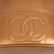 Picture of Chanel Bucket Bag Vintage Bucket Bag in Metallic, Lambskin Leather