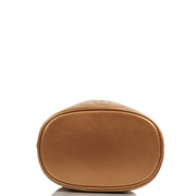 Picture of Chanel Bucket Bag Vintage Bucket Bag in Metallic, Lambskin Leather