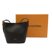 Picture of Louis Vuitton Bucket Bag Low Key in Black, Leather
