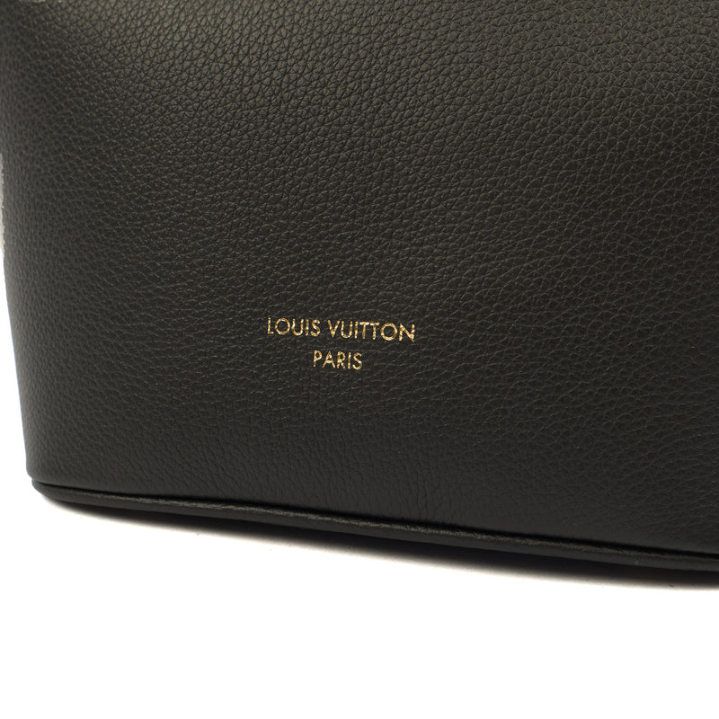 Picture of Louis Vuitton Bucket Bag Low Key in Black, Leather