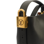 Picture of Louis Vuitton Bucket Bag Low Key in Black, Leather