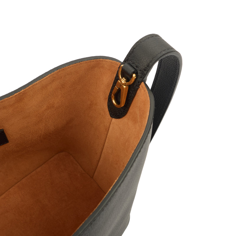 Picture of Louis Vuitton Bucket Bag Low Key in Black, Leather