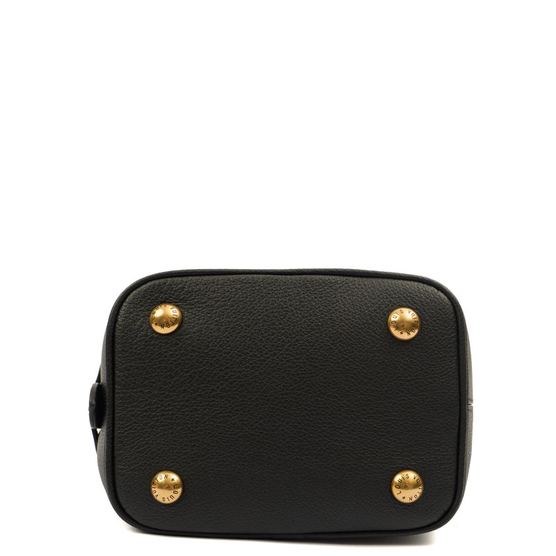 Picture of Louis Vuitton Bucket Bag Low Key in Black, Leather