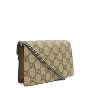 Picture of Gucci Mini Bag Dionysus - Super Mini in GG Supreme, Leather