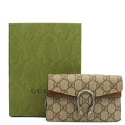 Picture of Gucci Mini Bag Dionysus - Super Mini in GG Supreme, Leather