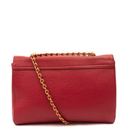 Picture of Mulberry Shoulder Bag Lily in Ruby Red, Leather