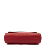 Picture of Mulberry Shoulder Bag Lily in Ruby Red, Leather