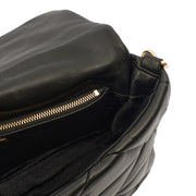 Picture of Prada Cross Body System Patchwork bag in Black, Leather