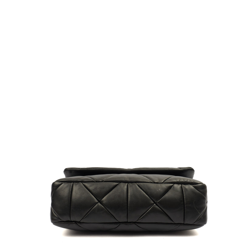 Picture of Prada Cross Body System Patchwork bag in Black, Leather